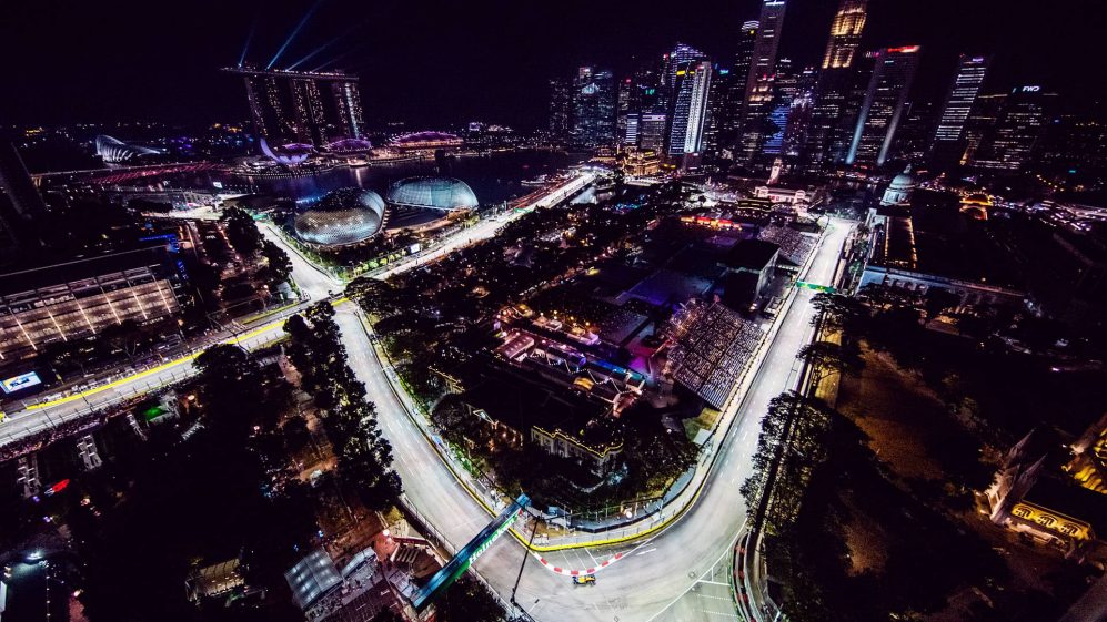 2022 Singapore Gran Prix&nbsp;notebook
